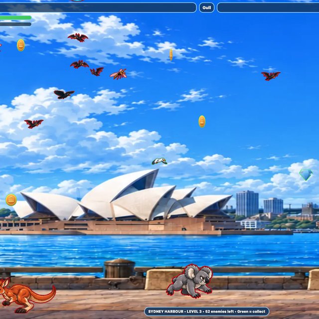 Gull Run: Evo gameplay